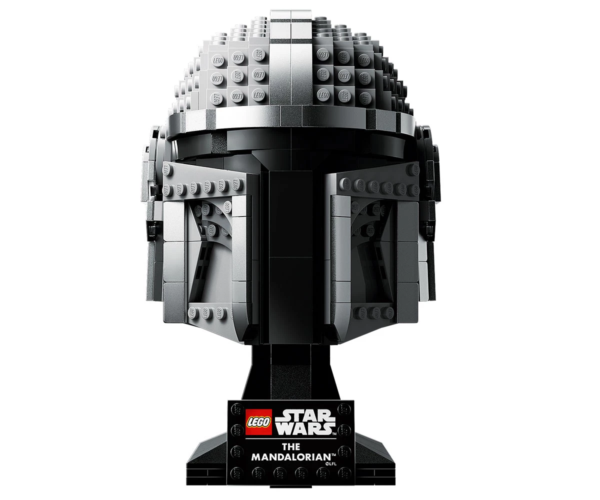 Детски комплект за игра LEGO® Star Wars™ 75328 - Шлемът на The Mandalorian™ thumb 6 Конструктор ЛЕГО Star Wars 75328 thumb 6