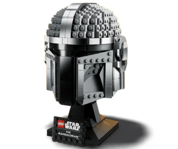 Детски комплект за игра LEGO® Star Wars™ 75328 – Шлемът на The Mandalorian™