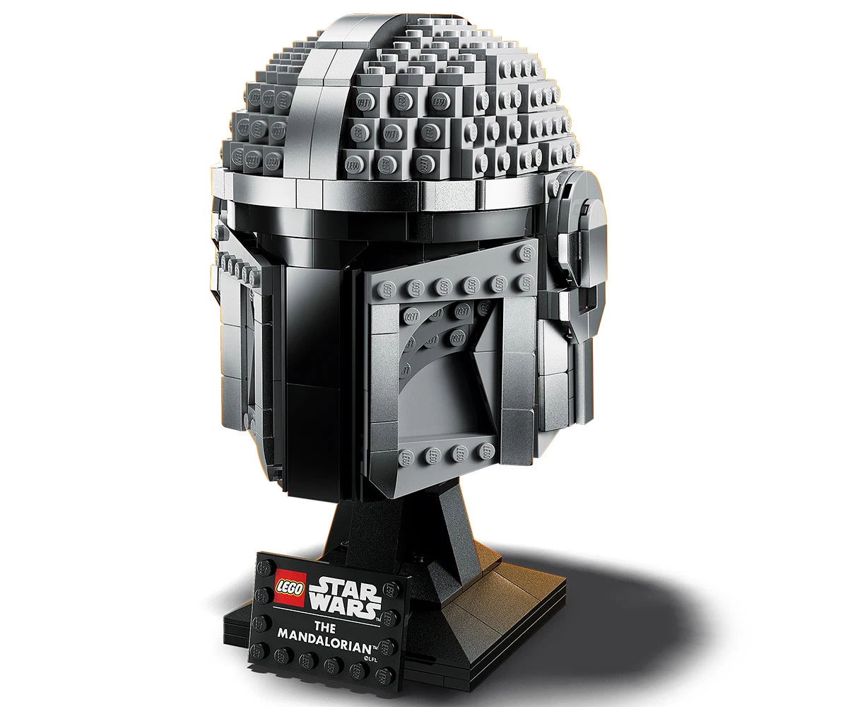 Детски комплект за игра LEGO® Star Wars™ 75328 - Шлемът на The Mandalorian™ thumb 7 Конструктор ЛЕГО Star Wars 75328 thumb 7