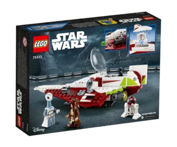 Детски комплект за игра LEGO® Star Wars™ 75333 – Obi-Wan Kenobi’s Jedi Starfighter™