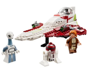Детски комплект за игра LEGO® Star Wars™ 75333 – Obi-Wan Kenobi’s Jedi Starfighter™