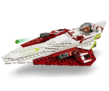 Детски комплект за игра LEGO® Star Wars™ 75333 – Obi-Wan Kenobi’s Jedi Starfighter™