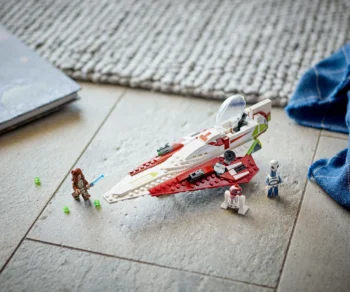 Детски комплект за игра LEGO® Star Wars™ 75333 – Obi-Wan Kenobi’s Jedi Starfighter™