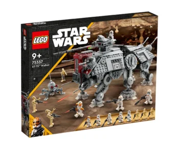 Детски комплект за игра LEGO® Star Wars™ 75337 – Ходеща машина AT-TE™