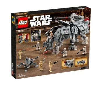 Детски комплект за игра LEGO® Star Wars™ 75337 – Ходеща машина AT-TE™
