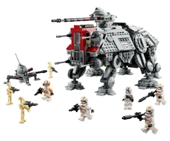 Детски комплект за игра LEGO® Star Wars™ 75337 – Ходеща машина AT-TE™