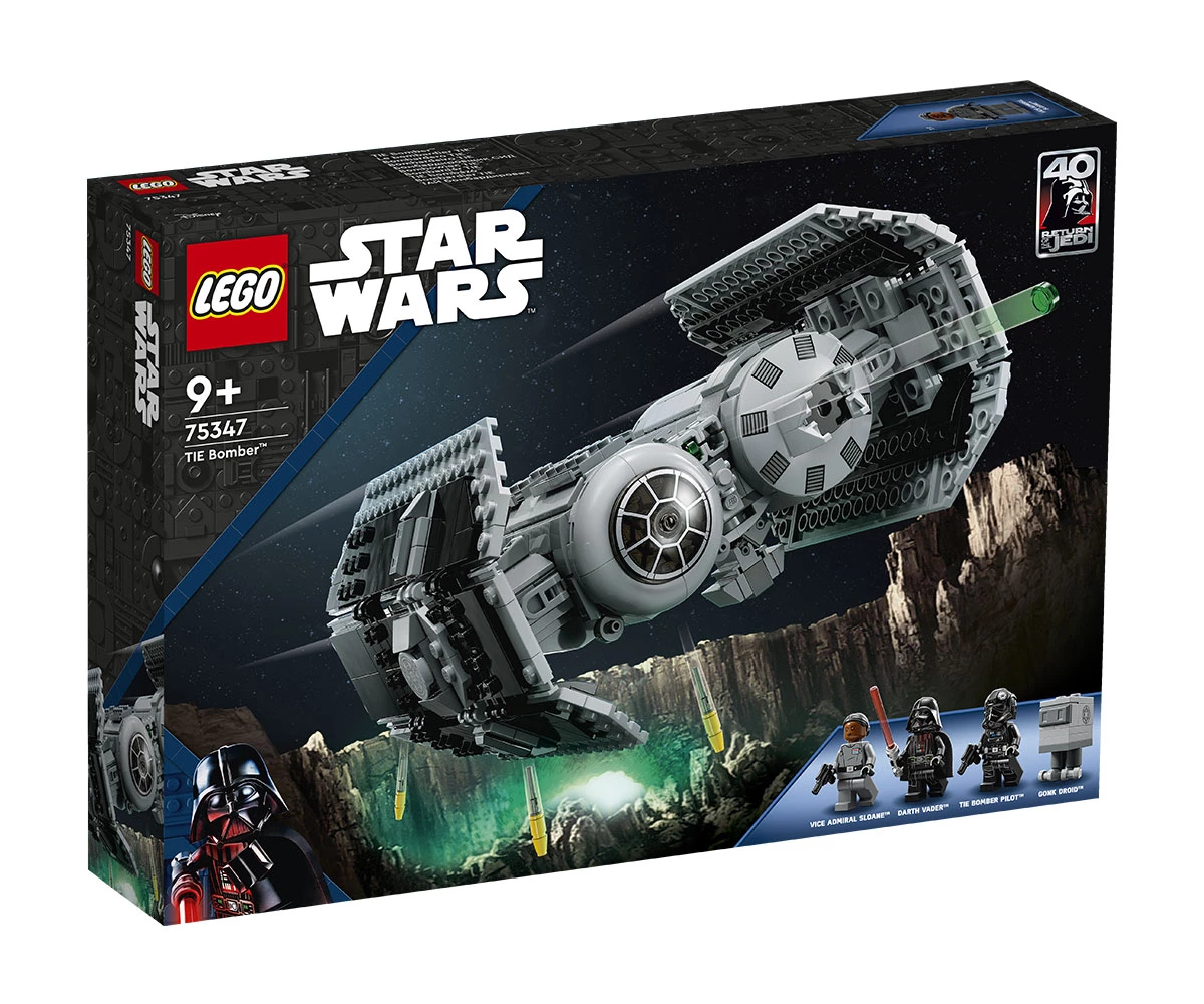 Детски комплект за игра LEGO® Star Wars™ 75347 - ТАЙ бомбардировач Конструктор ЛЕГО Star Wars 75347