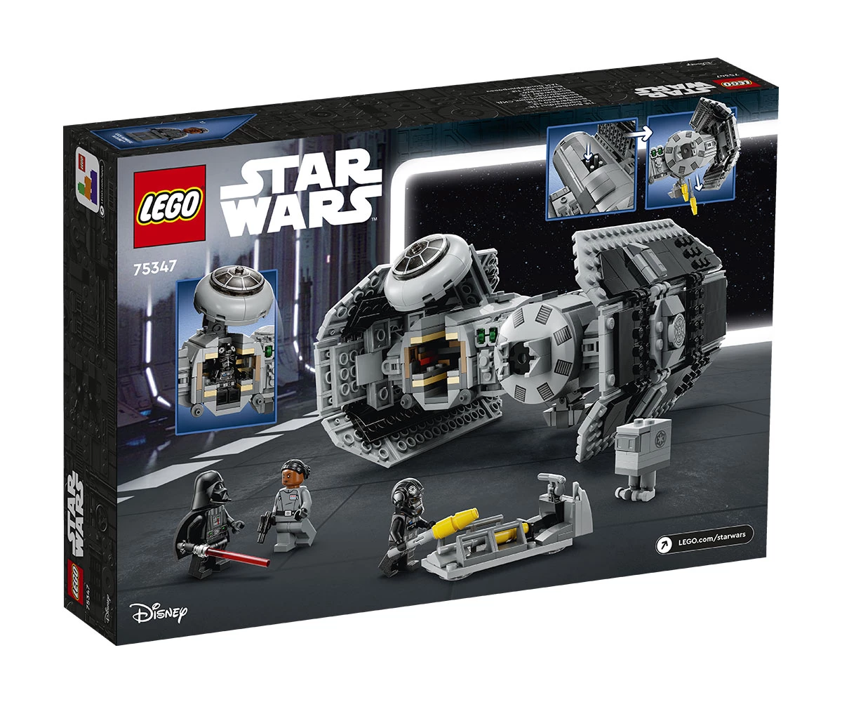 Детски комплект за игра LEGO® Star Wars™ 75347 - ТАЙ бомбардировач thumb 2 Конструктор ЛЕГО Star Wars 75347 thumb 2