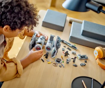 Детски комплект за игра LEGO® Star Wars™ 75347 – ТАЙ бомбардировач