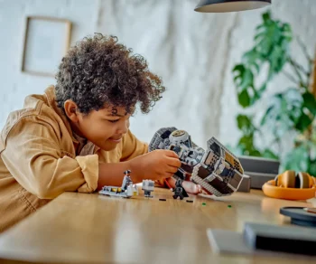 Детски комплект за игра LEGO® Star Wars™ 75347 – ТАЙ бомбардировач