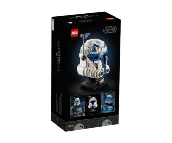 Детски комплект за игра LEGO® Star Wars 75349 – Шлемът на капитан Рекс