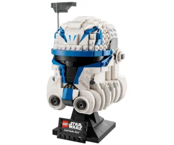 Детски комплект за игра LEGO® Star Wars 75349 – Шлемът на капитан Рекс