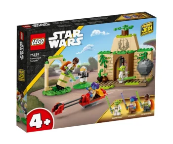Детски комплект за игра LEGO® Star Wars™ 75358 – Джедайски храм на Тенуу