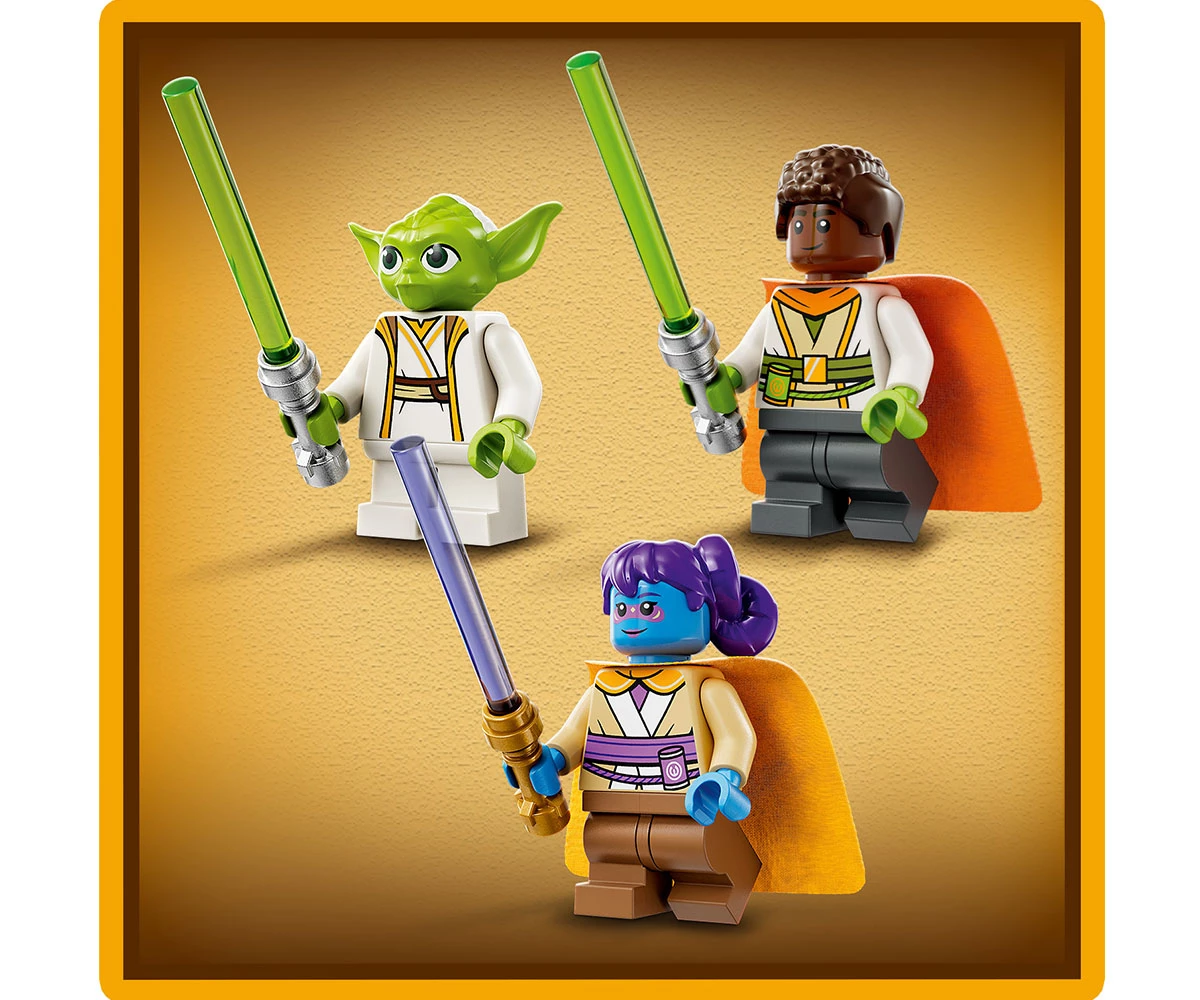 Детски комплект за игра LEGO® Star Wars™ 75358 - Джедайски храм на Тенуу thumb 14 Конструктор ЛЕГО Star Wars 75358 thumb 14