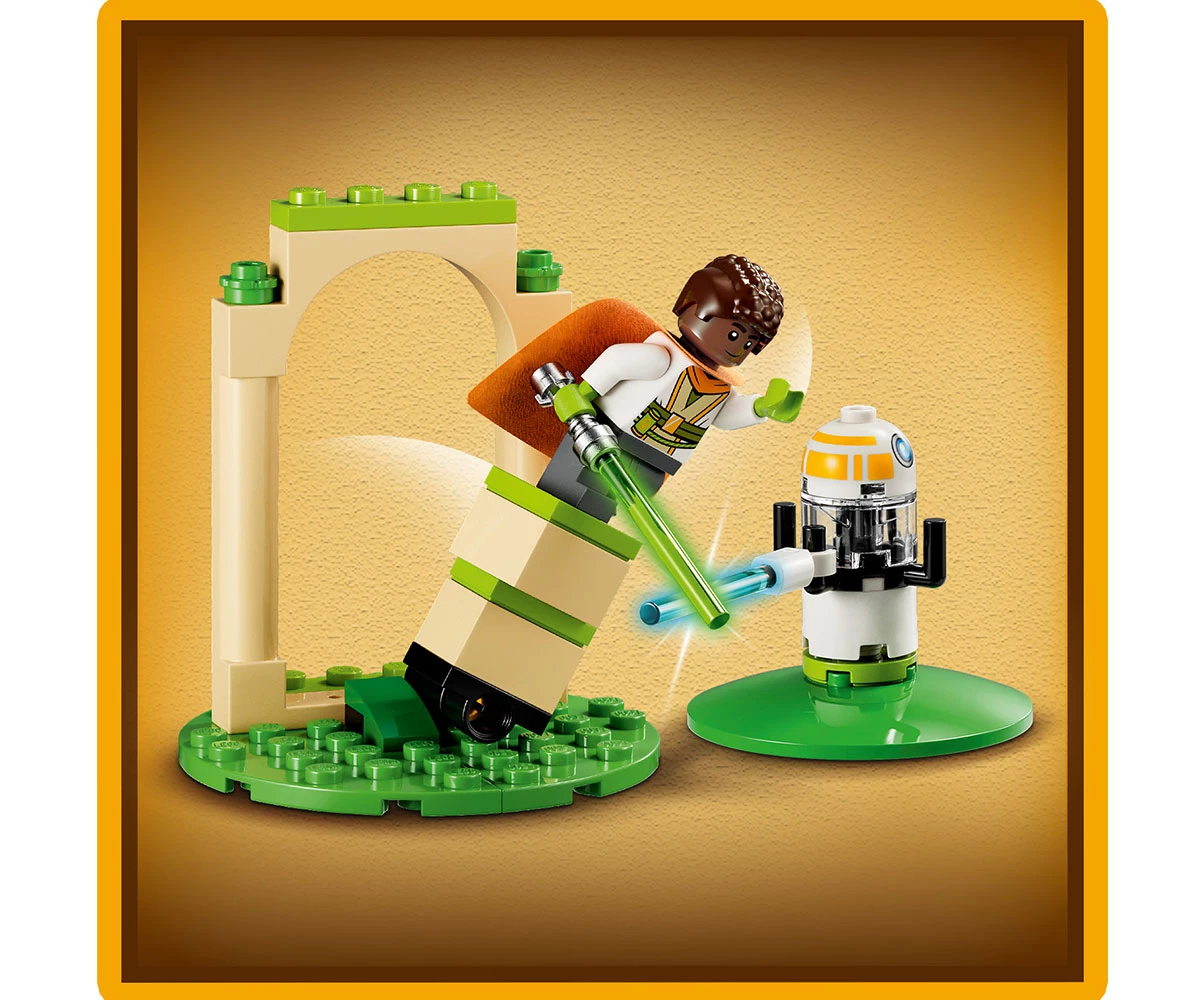 Детски комплект за игра LEGO® Star Wars™ 75358 - Джедайски храм на Тенуу thumb 15 Конструктор ЛЕГО Star Wars 75358 thumb 15