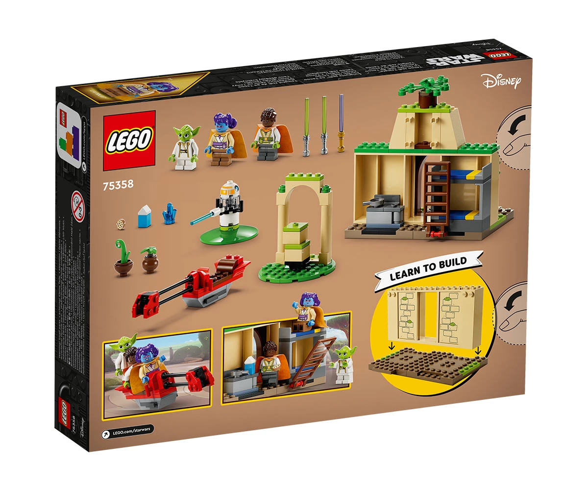 Детски комплект за игра LEGO® Star Wars™ 75358 - Джедайски храм на Тенуу thumb 2 Конструктор ЛЕГО Star Wars 75358 thumb 2