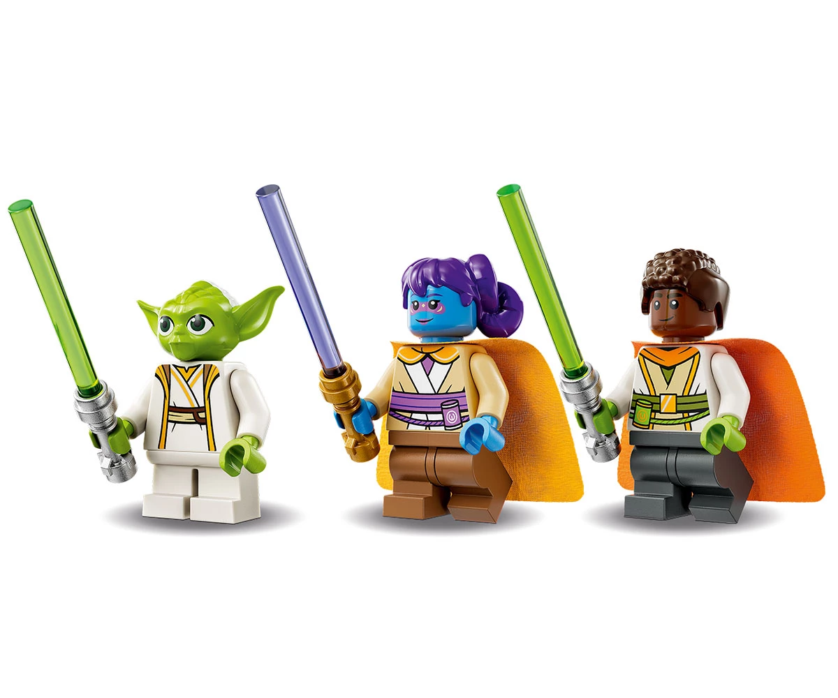 Детски комплект за игра LEGO® Star Wars™ 75358 - Джедайски храм на Тенуу thumb 4 Конструктор ЛЕГО Star Wars 75358 thumb 4