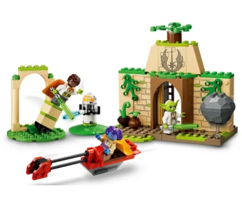 Детски комплект за игра LEGO® Star Wars™ 75358 – Джедайски храм на Тенуу