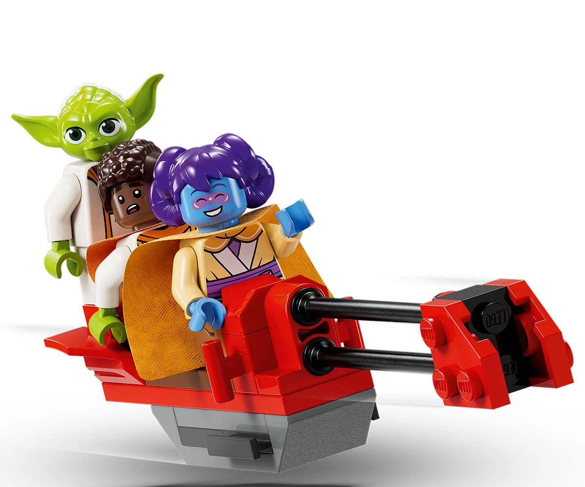 Детски комплект за игра LEGO® Star Wars™ 75358 - Джедайски храм на Тенуу thumb 6 Конструктор ЛЕГО Star Wars 75358 thumb 6