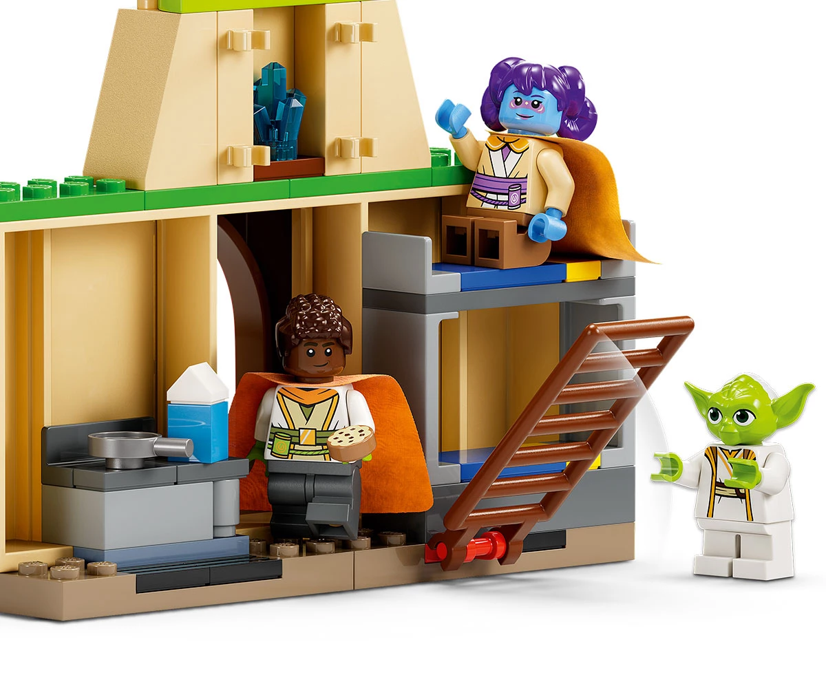 Детски комплект за игра LEGO® Star Wars™ 75358 - Джедайски храм на Тенуу thumb 7 Конструктор ЛЕГО Star Wars 75358 thumb 7