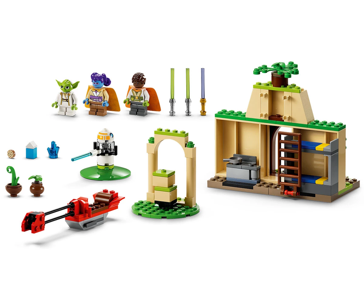Детски комплект за игра LEGO® Star Wars™ 75358 - Джедайски храм на Тенуу thumb 8 Конструктор ЛЕГО Star Wars 75358 thumb 8
