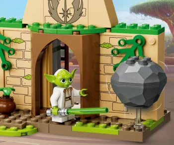 Детски комплект за игра LEGO® Star Wars™ 75358 – Джедайски храм на Тенуу