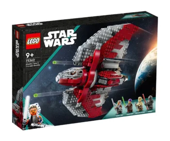 Детски комплект за игра LEGO® Star Wars™ 75362 – Джедайската совалка T-6 на Асока Тано