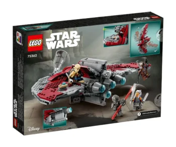 Детски комплект за игра LEGO® Star Wars™ 75362 – Джедайската совалка T-6 на Асока Тано