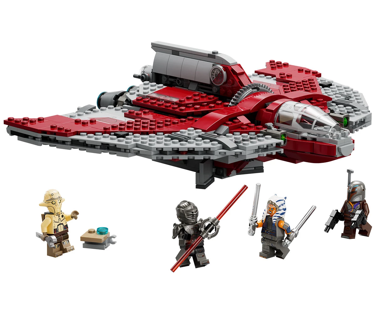 Детски комплект за игра LEGO® Star Wars™ 75362 - Джедайската совалка T-6 на Асока Тано thumb 3 Конструктор ЛЕГО Star Wars 75362 thumb 3