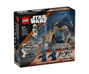 Детски комплект за игра LEGO® Star Wars™ 75373 – Засада на Мандалор – боен пакет
