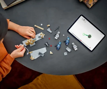 Детски комплект за игра LEGO® Star Wars™ 75373 – Засада на Мандалор – боен пакет