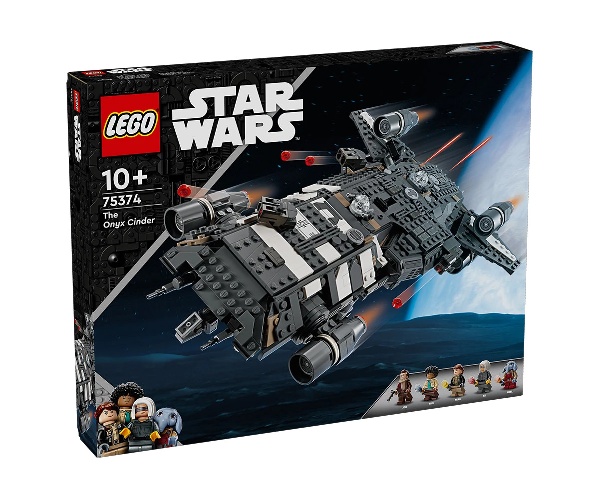Детски комплект за игра LEGO® Star Wars™ 75374 - The Onyx Cinder Конструктор ЛЕГО Star Wars 75374