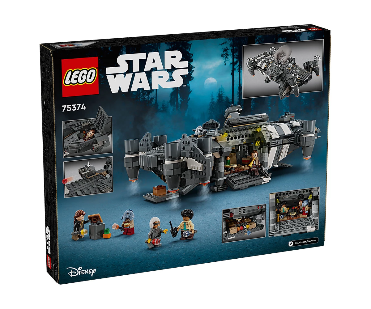 Детски комплект за игра LEGO® Star Wars™ 75374 - The Onyx Cinder thumb 2 Конструктор ЛЕГО Star Wars 75374 thumb 2