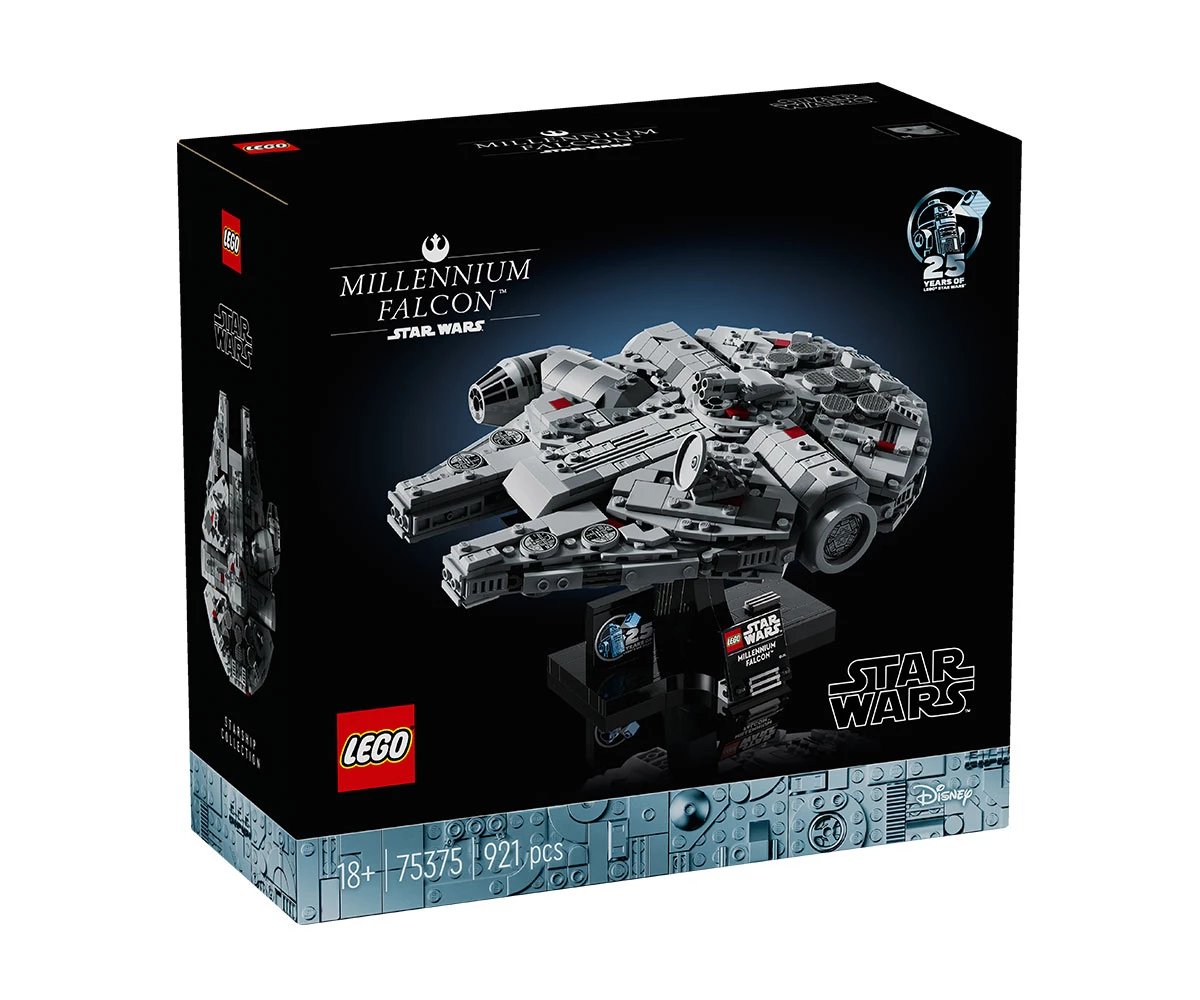 Детски комплект за игра конструктор LEGO® Star Wars™ 75375 - Хилядолетният сокол Конструктор ЛЕГО Star Wars 75375