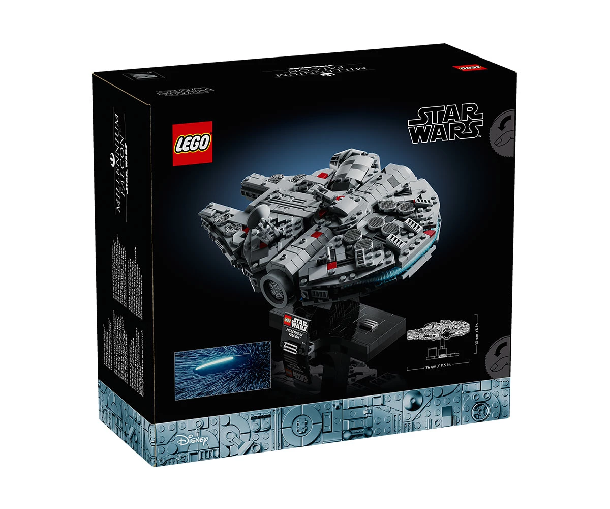 Детски комплект за игра конструктор LEGO® Star Wars™ 75375 - Хилядолетният сокол thumb 2 Конструктор ЛЕГО Star Wars 75375 thumb 2