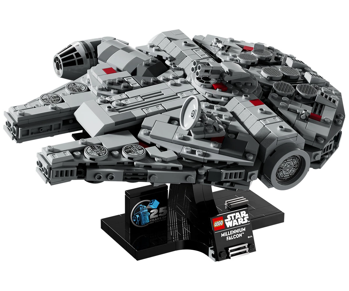 Детски комплект за игра конструктор LEGO® Star Wars™ 75375 - Хилядолетният сокол thumb 3 Конструктор ЛЕГО Star Wars 75375 thumb 3