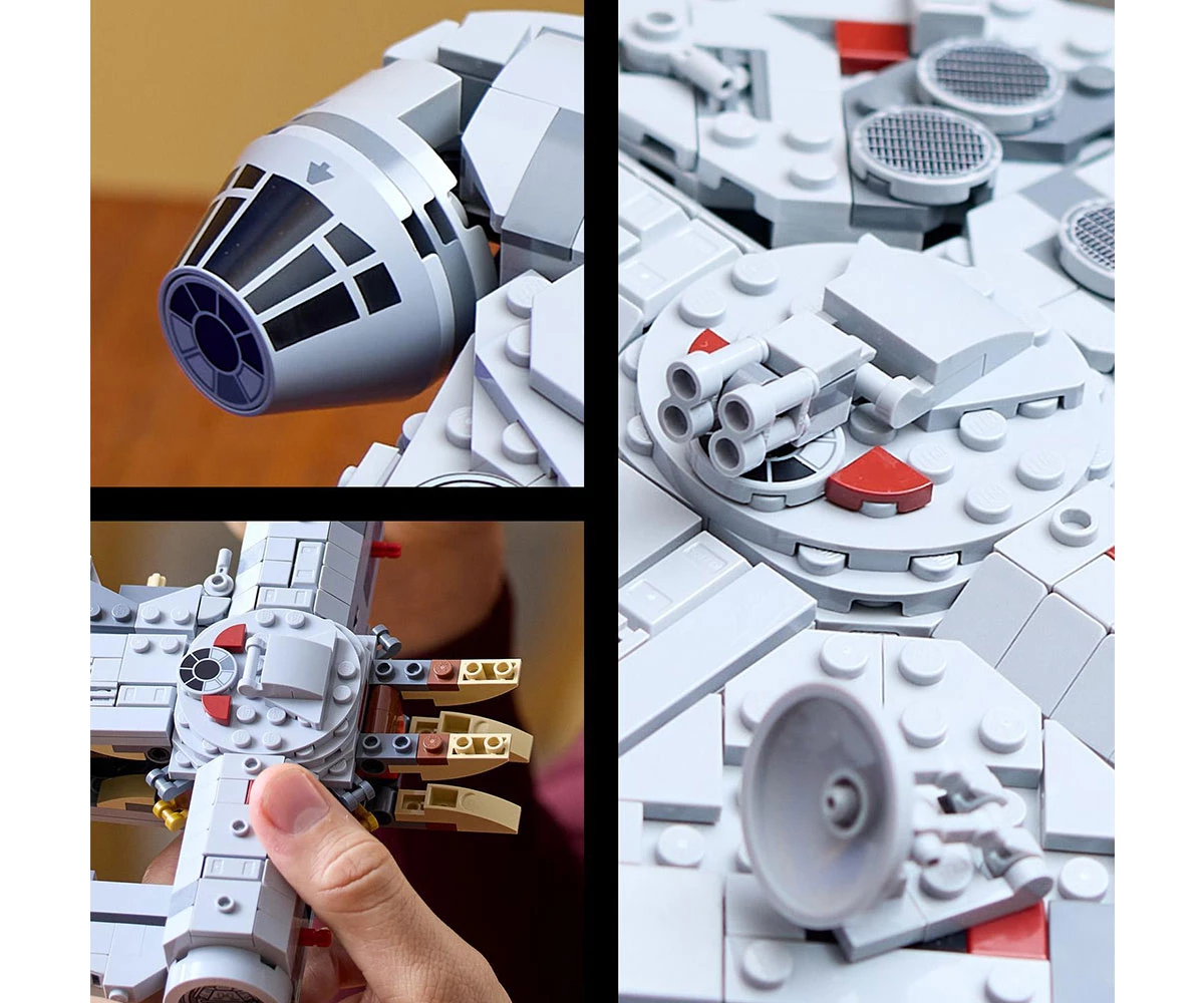 Детски комплект за игра конструктор LEGO® Star Wars™ 75375 - Хилядолетният сокол thumb 4 Конструктор ЛЕГО Star Wars 75375 thumb 4
