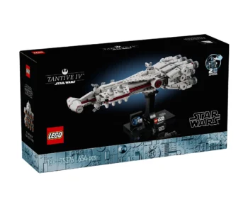 Детски комплект за игра конструктор LEGO® Star Wars™ 75376 – Тантив IV™