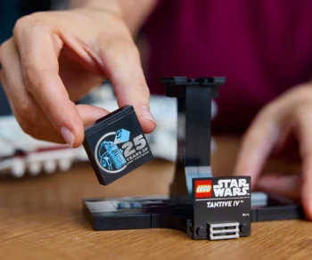 Детски комплект за игра конструктор LEGO® Star Wars™ 75376 – Тантив IV™