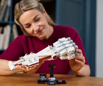 Детски комплект за игра конструктор LEGO® Star Wars™ 75376 – Тантив IV™