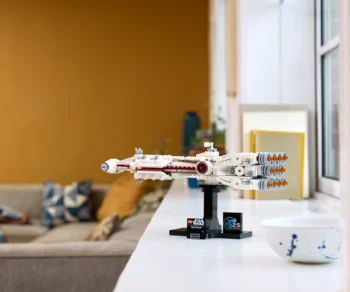 Детски комплект за игра конструктор LEGO® Star Wars™ 75376 – Тантив IV™