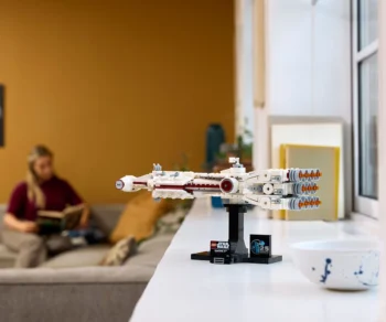Детски комплект за игра конструктор LEGO® Star Wars™ 75376 – Тантив IV™