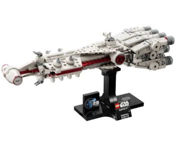Детски комплект за игра конструктор LEGO® Star Wars™ 75376 – Тантив IV™