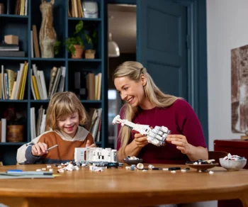 Детски комплект за игра конструктор LEGO® Star Wars™ 75376 – Тантив IV™