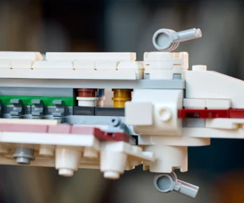 Детски комплект за игра конструктор LEGO® Star Wars™ 75376 – Тантив IV™
