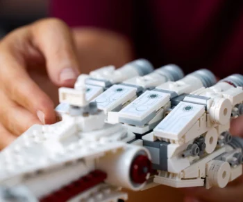 Детски комплект за игра конструктор LEGO® Star Wars™ 75376 – Тантив IV™