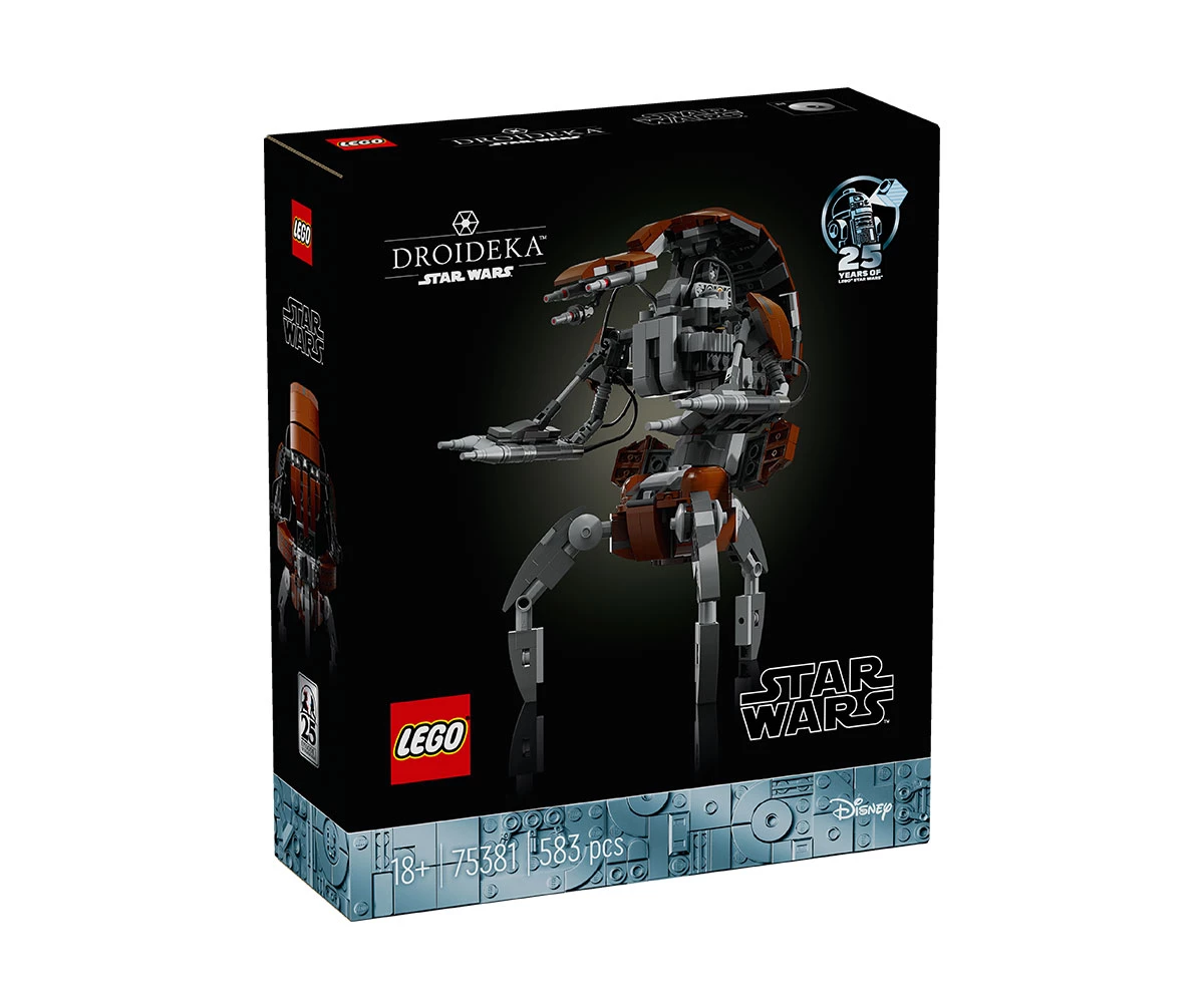 Детски комплект за игра LEGO® Star Wars™ 75381 - Дроидека Конструктор ЛЕГО Star Wars 75381