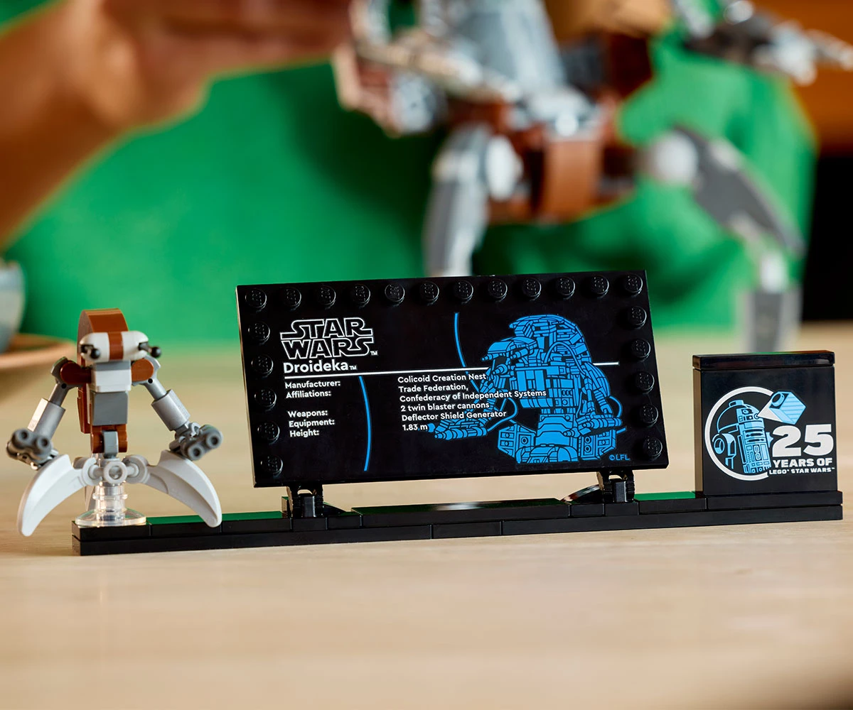 Детски комплект за игра LEGO® Star Wars™ 75381 - Дроидека thumb 11 Конструктор ЛЕГО Star Wars 75381 thumb 11