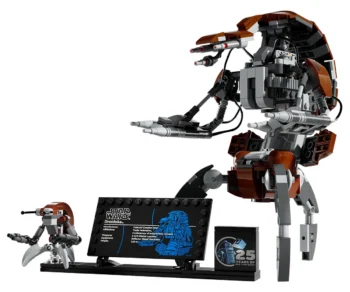 Детски комплект за игра LEGO® Star Wars™ 75381 – Дроидека