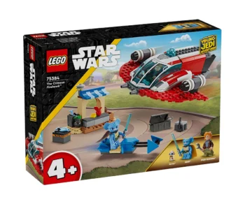 Детски комплект за игра LEGO® Star Wars™ 75384 – Червеният сокол